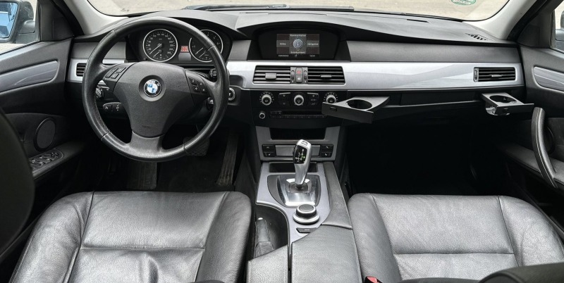 BMW 530 facelift ///M, снимка 12 - Автомобили и джипове - 46425486