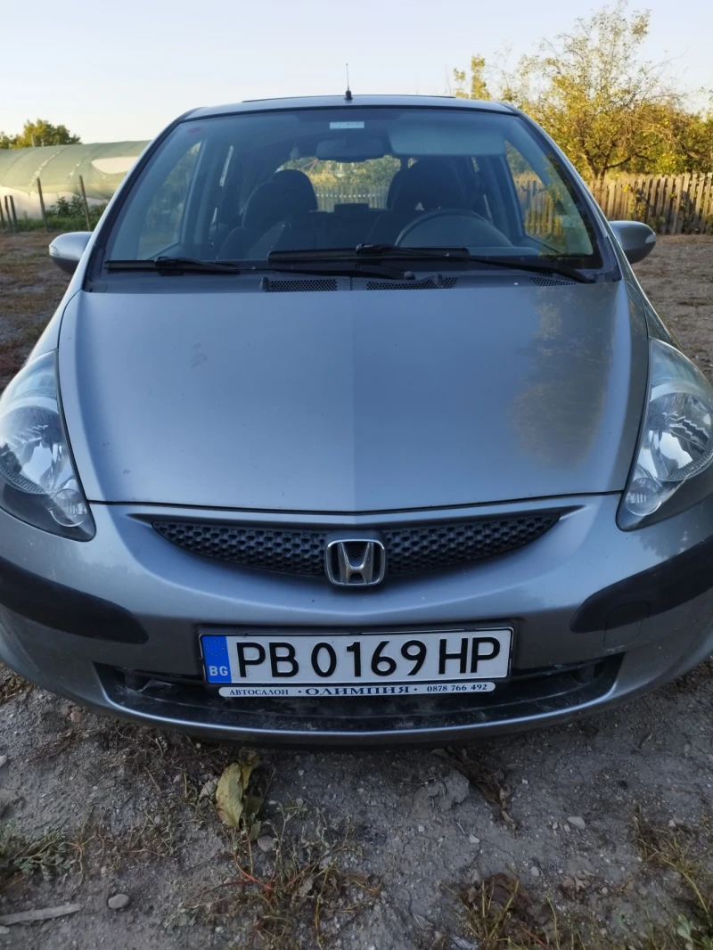 Honda Jazz, снимка 1 - Автомобили и джипове - 46924500