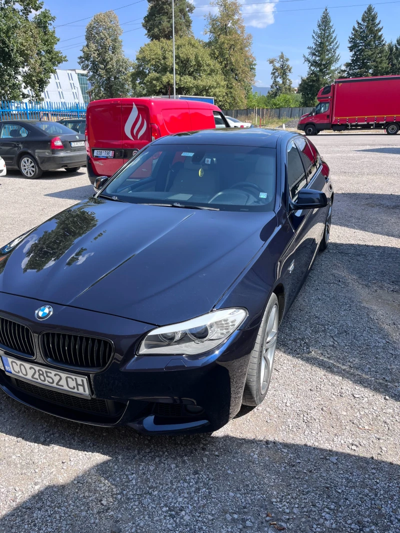 BMW 535 M pack -Xdrive, снимка 3 - Автомобили и джипове - 47133895