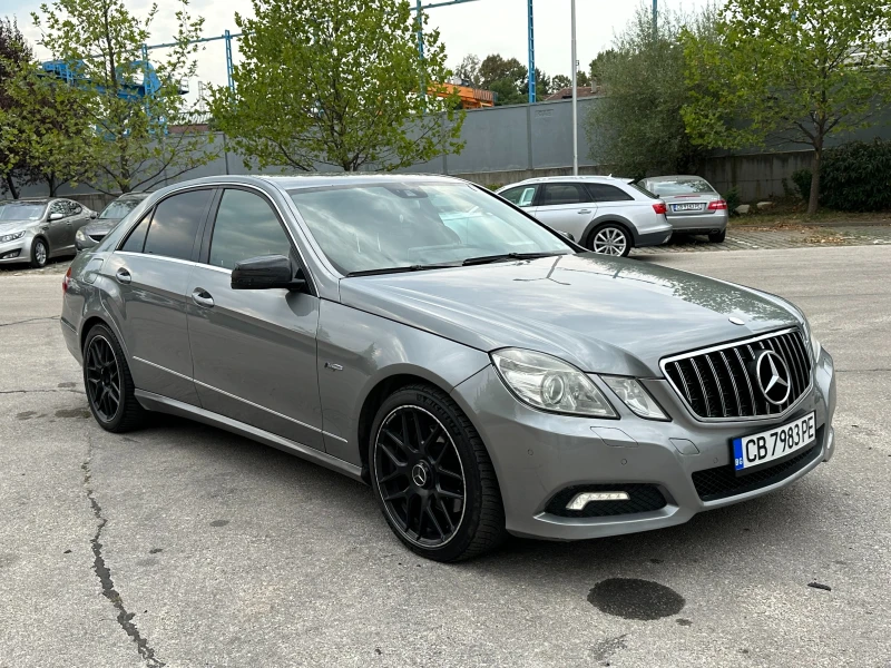 Mercedes-Benz E 250 CDI AMG PACK , снимка 6 - Автомобили и джипове - 47160555