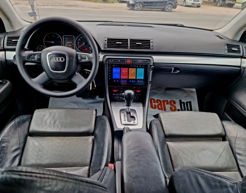 Audi A4 Регистриран / Автомат / Андроид / 8-клапана, снимка 2 - Автомобили и джипове - 47551250