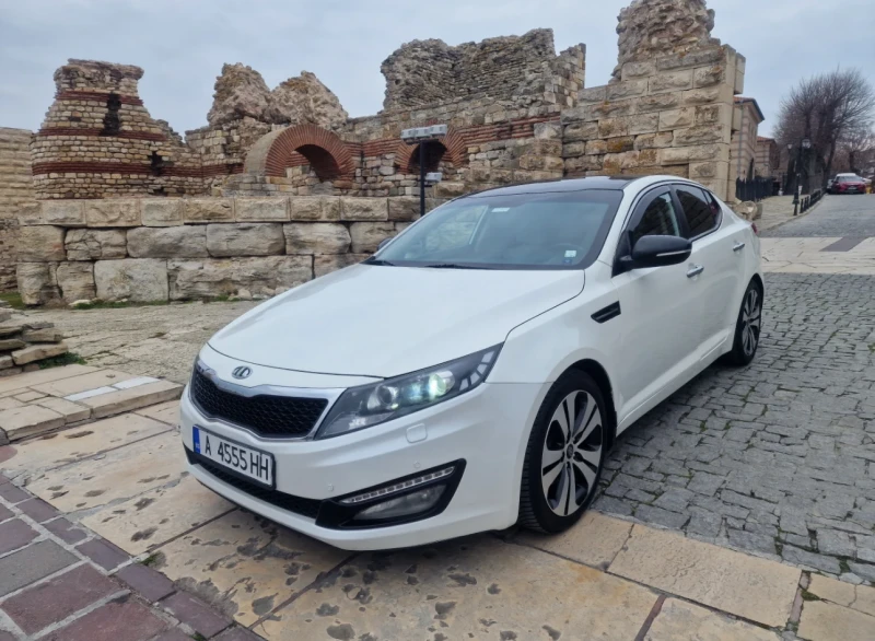 Kia Optima 2.0 ГАЗ-БЕНЗИН, АВТОМАТИК, снимка 3 - Автомобили и джипове - 47621620