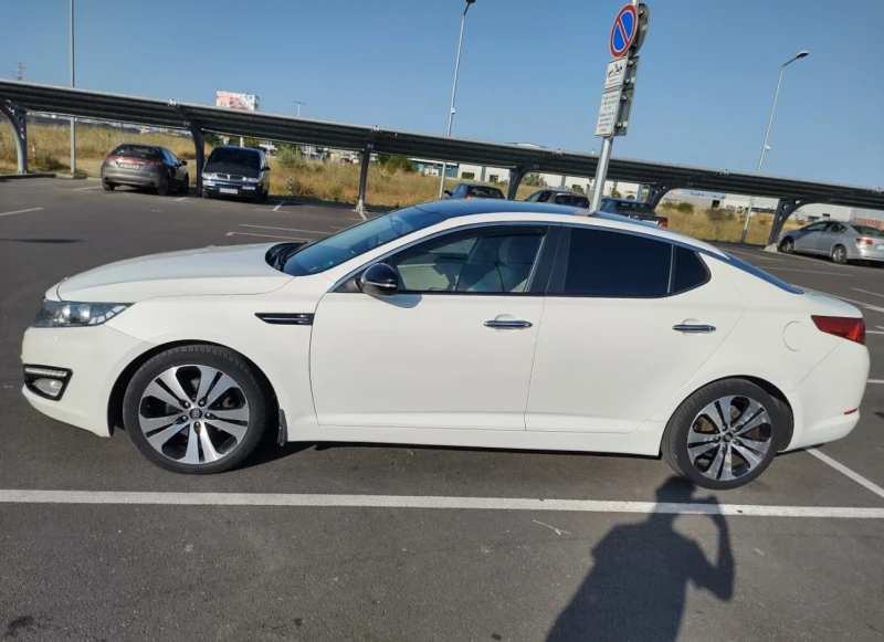 Kia Optima 2.0 ГАЗ-БЕНЗИН, АВТОМАТИК, снимка 2 - Автомобили и джипове - 47621620