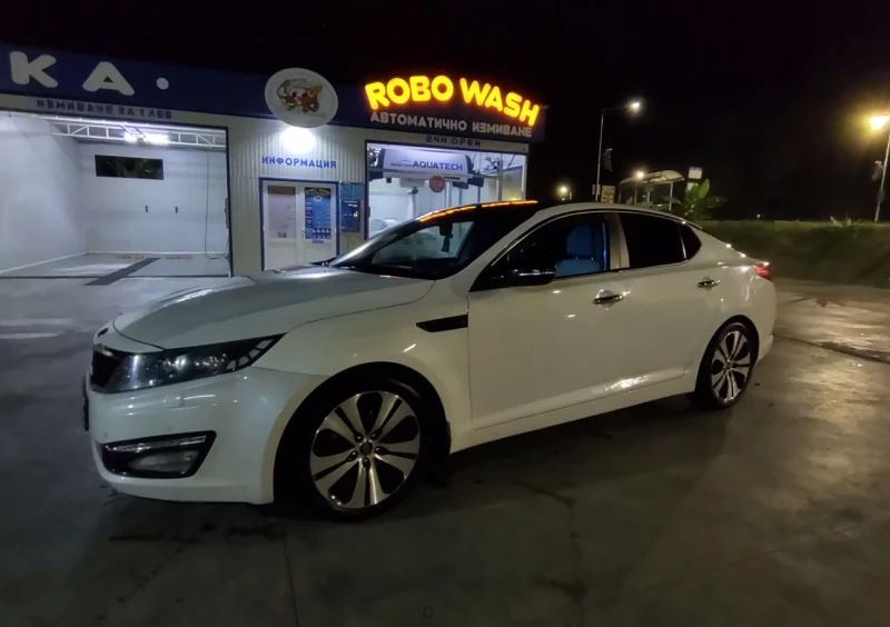 Kia Optima 2.0 ГАЗ-БЕНЗИН, АВТОМАТИК, снимка 5 - Автомобили и джипове - 47621620