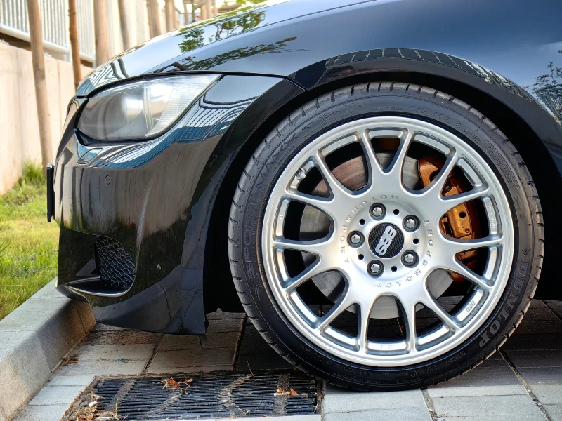 BMW 330 xd BBS CH0015, BILSTEIN B8, снимка 5 - Автомобили и джипове - 47961417