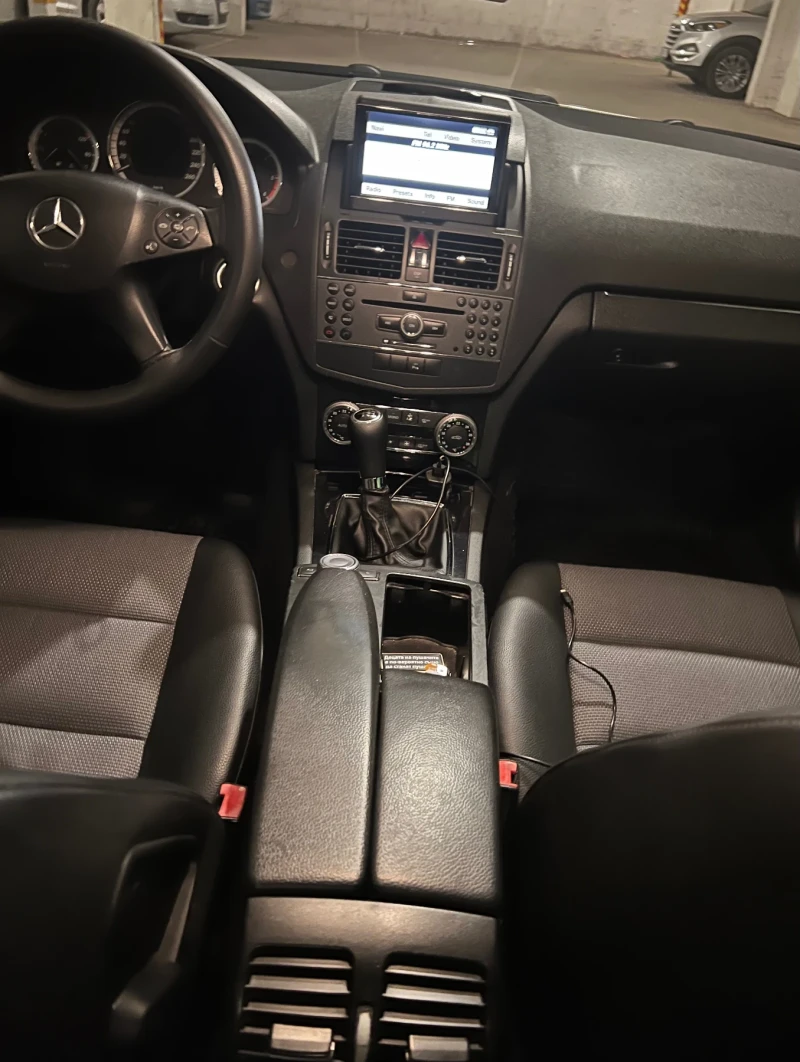 Mercedes-Benz C 200 OM 646, снимка 9 - Автомобили и джипове - 48354362