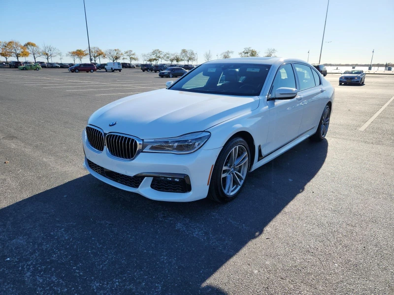 BMW 750 ALPINA B7* масаж* 360* Мпакет* дистроник* harman* , снимка 1 - Автомобили и джипове - 48357843