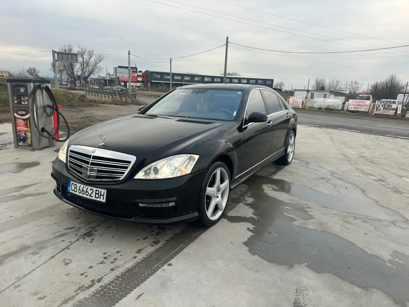 Mercedes-Benz S 500 S550L 4x4, снимка 1 - Автомобили и джипове - 48394641