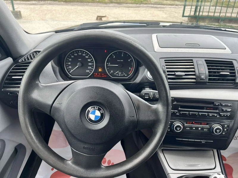 BMW 118 2.0D FaceLift, снимка 12 - Автомобили и джипове - 48538173