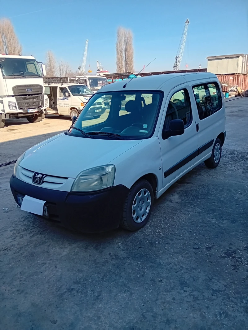 Peugeot Partner, снимка 1 - Автомобили и джипове - 49287705