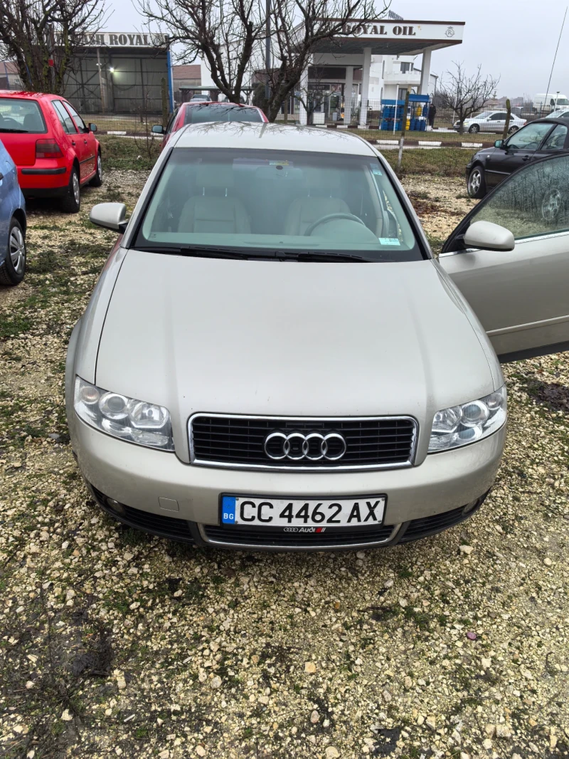 Audi A4, снимка 1 - Автомобили и джипове - 48821997