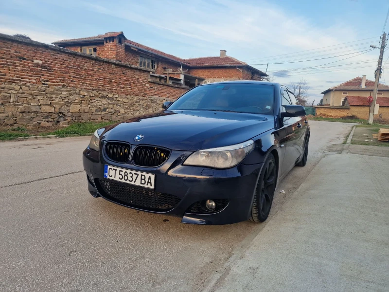 BMW 530, снимка 1 - Автомобили и джипове - 49042586