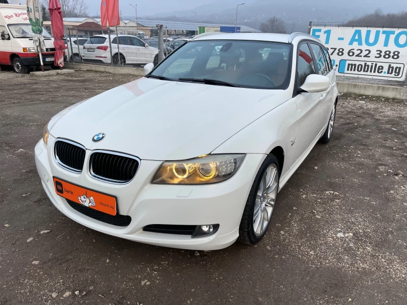 BMW 320 X-DRIVE-184-NAVI-ITALIA, снимка 1 - Автомобили и джипове - 49295604