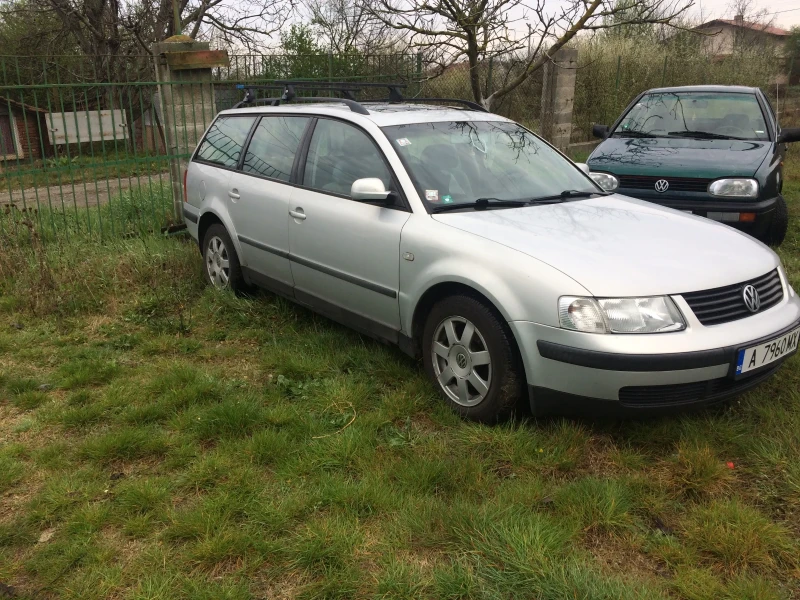 VW Passat 1.9 tdi, снимка 3 - Автомобили и джипове - 49589785