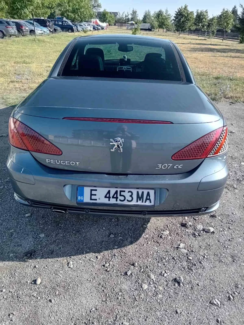 Peugeot 307, снимка 4 - Автомобили и джипове - 52255776