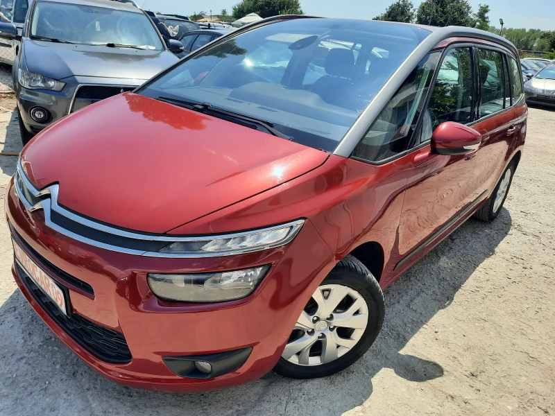Citroen Grand C4 Picasso 2015та 7мест КАТО НОВ, снимка 3 - Автомобили и джипове - 51093858