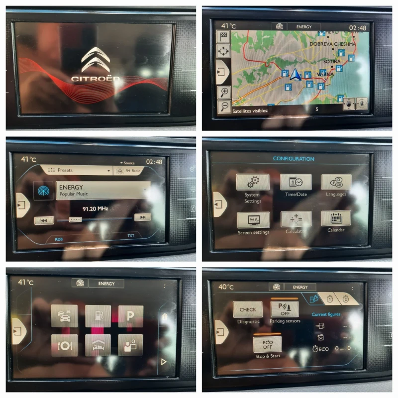 Citroen Grand C4 Picasso 2015та 7мест КАТО НОВ, снимка 15 - Автомобили и джипове - 51093858