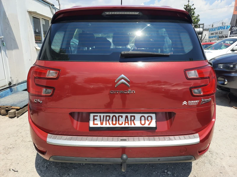 Citroen Grand C4 Picasso 2015та 7мест КАТО НОВ, снимка 6 - Автомобили и джипове - 51093858