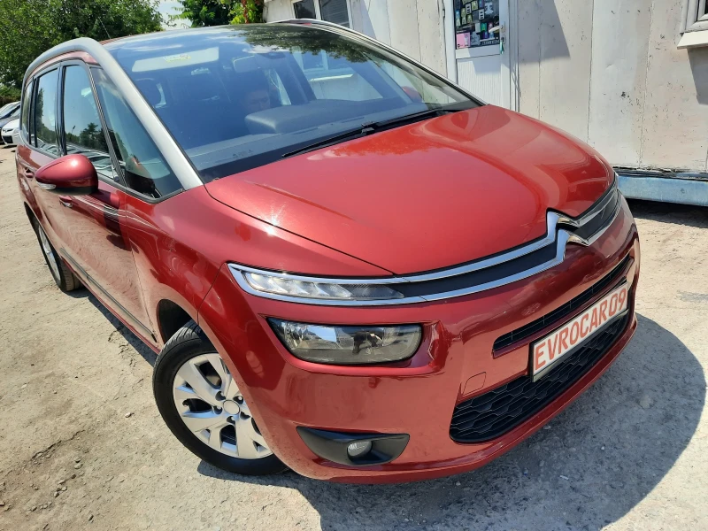 Citroen Grand C4 Picasso 2015та 7мест КАТО НОВ, снимка 4 - Автомобили и джипове - 51093858
