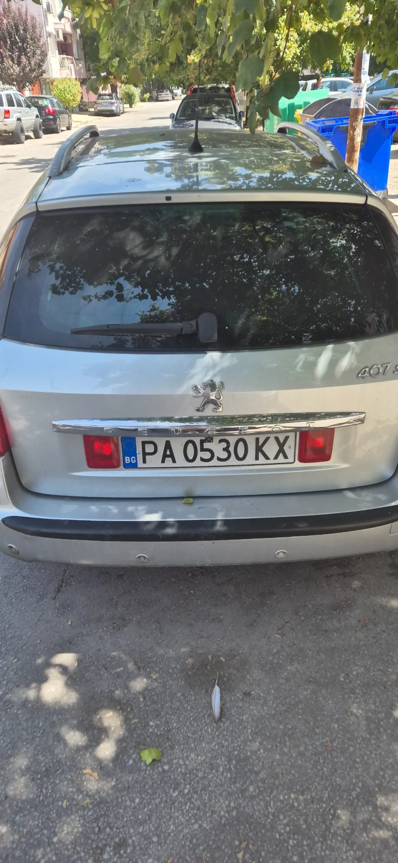 Peugeot 407, снимка 4 - Автомобили и джипове - 52506767