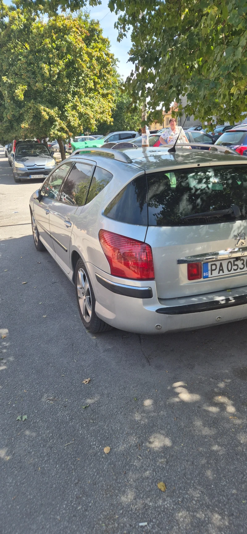 Peugeot 407, снимка 3 - Автомобили и джипове - 52506767