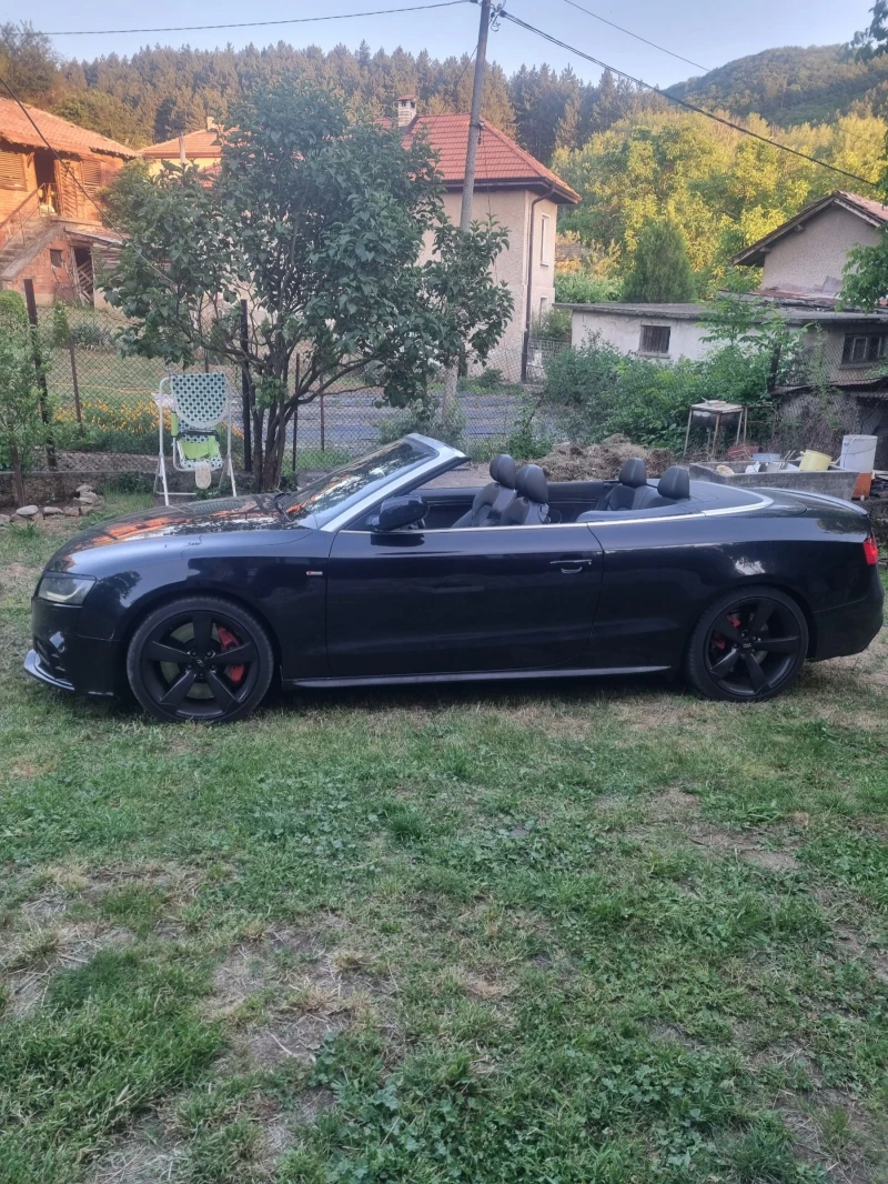 Audi A5 -RS5-TDI- CABRIO 360 Коня , снимка 6 - Автомобили и джипове - 52532833