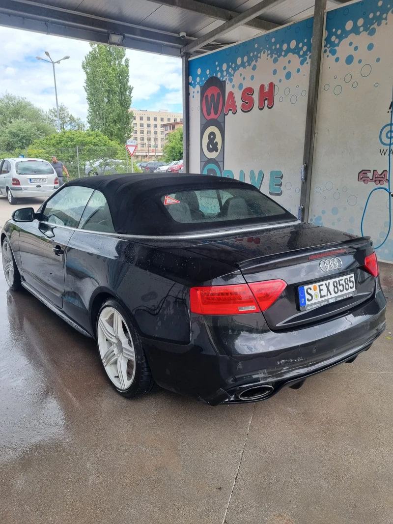 Audi A5 -RS5-TDI- CABRIO 360 Коня , снимка 7 - Автомобили и джипове - 52532833