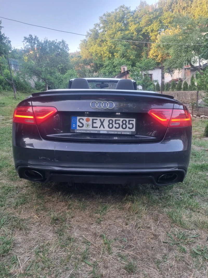 Audi A5 -RS5-TDI- CABRIO 360 Коня , снимка 5 - Автомобили и джипове - 52532833