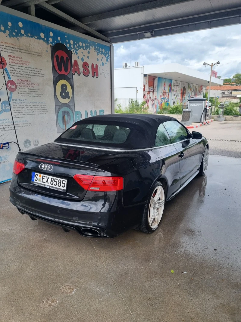 Audi A5 -RS5-TDI- CABRIO 360 Коня , снимка 8 - Автомобили и джипове - 52532833
