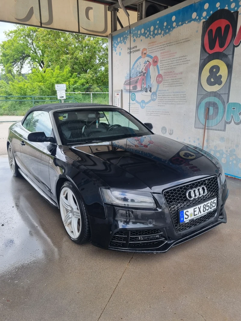 Audi A5 -RS5-TDI- CABRIO 360 Коня , снимка 4 - Автомобили и джипове - 52532833