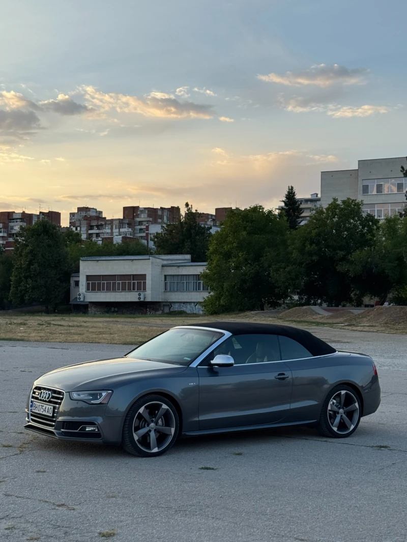 Audi S5 3.0TFSI* Bang&Olufsen* подгрев* климат.* KEYLESS* , снимка 16 - Автомобили и джипове - 52154000