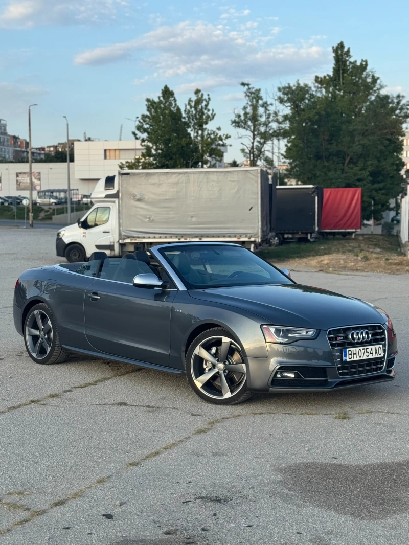 Audi S5 3.0TFSI* Bang&Olufsen* подгрев* климат.* KEYLESS* , снимка 2 - Автомобили и джипове - 52154000