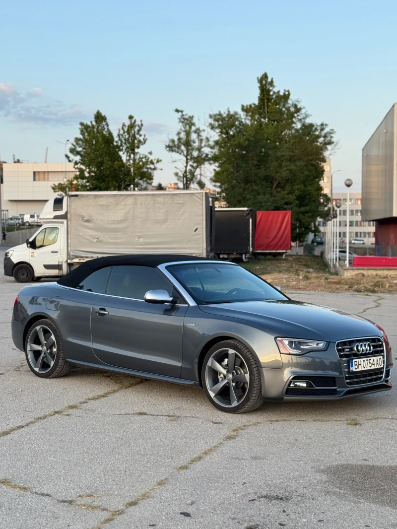 Audi S5 3.0TFSI* Bang&Olufsen* подгрев* климат.* KEYLESS* , снимка 17 - Автомобили и джипове - 52154000