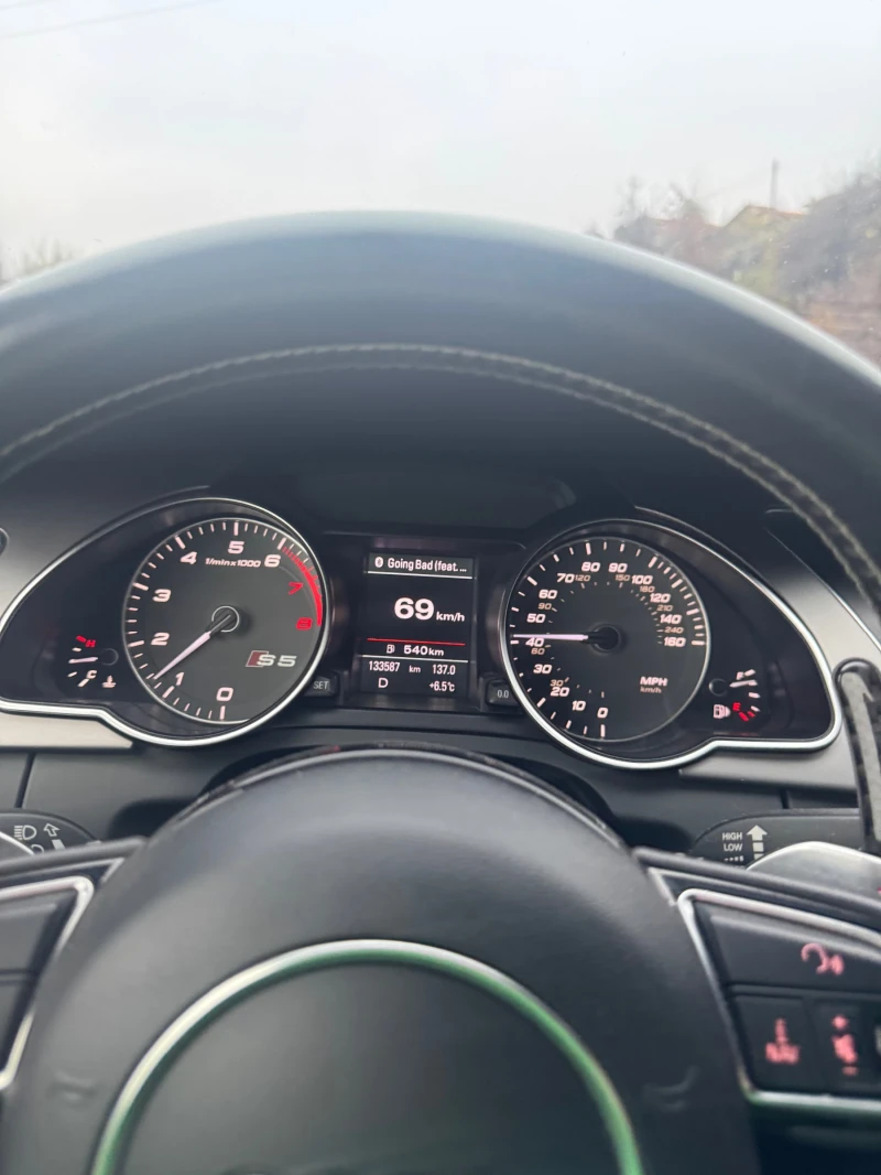 Audi S5 3.0TFSI* Bang&Olufsen* подгрев* климат.* KEYLESS* , снимка 10 - Автомобили и джипове - 52154000