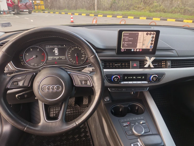 Audi A4 2.0TDI* MATRIX* ТОП* , снимка 17 - Автомобили и джипове - 52615439