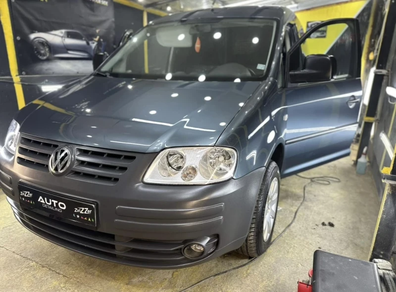VW Caddy 1.9 TDI, снимка 3 - Автомобили и джипове - 52951279