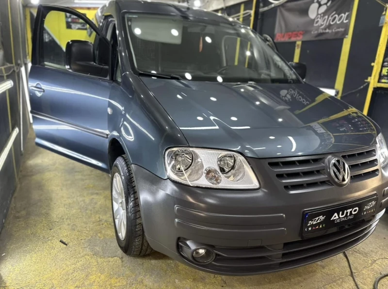 VW Caddy 1.9 TDI, снимка 2 - Автомобили и джипове - 52951279