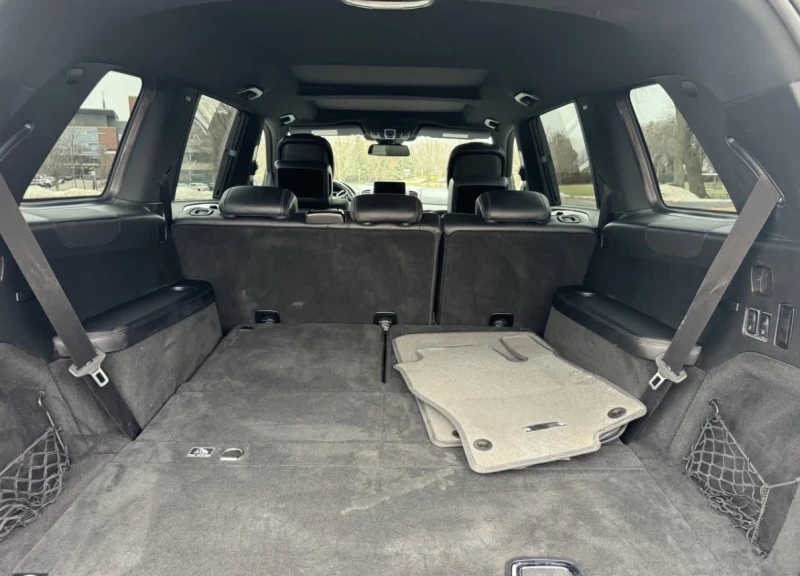 Mercedes-Benz GLS 450 9G * * 360 Камера * * Сервизна История * * , снимка 14 - Автомобили и джипове - 53571245