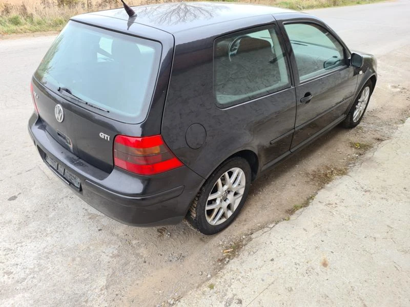 VW Golf 1.8T AUM GTI, снимка 12 - Автомобили и джипове - 47659903