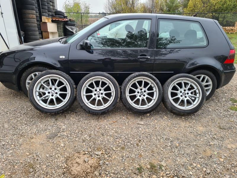 VW Golf 1.8T AUM GTI, снимка 2 - Автомобили и джипове - 47659903