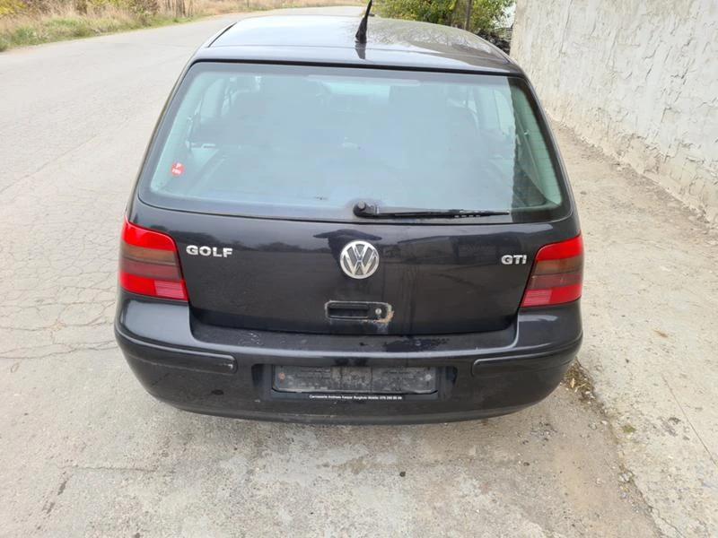 VW Golf 1.8T AUM GTI, снимка 11 - Автомобили и джипове - 47659903