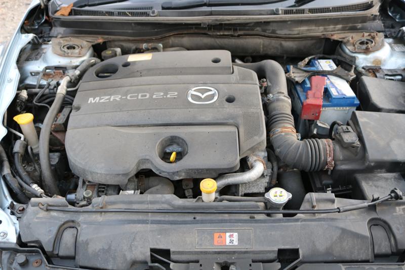 Mazda 6 2.2 MZR-CD, снимка 13 - Автомобили и джипове - 35118026