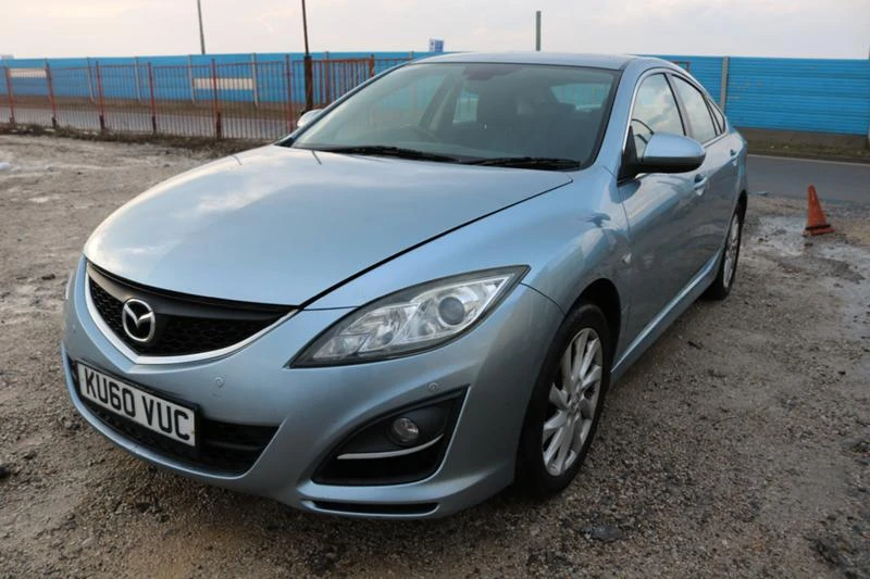 Mazda 6 2.2 MZR-CD, снимка 1 - Автомобили и джипове - 35118026