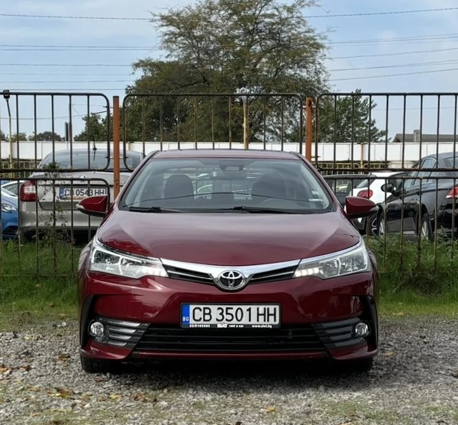 Toyota Corolla 1.6 132 hp LUNA, снимка 1 - Автомобили и джипове - 47832196