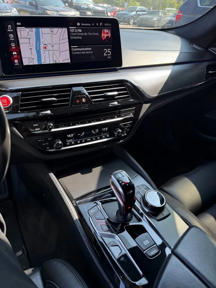 BMW M5 COMPETITION, Bowers & Wilkins, HUD, ЦЕНА до БГ, снимка 11 - Автомобили и джипове - 56131398