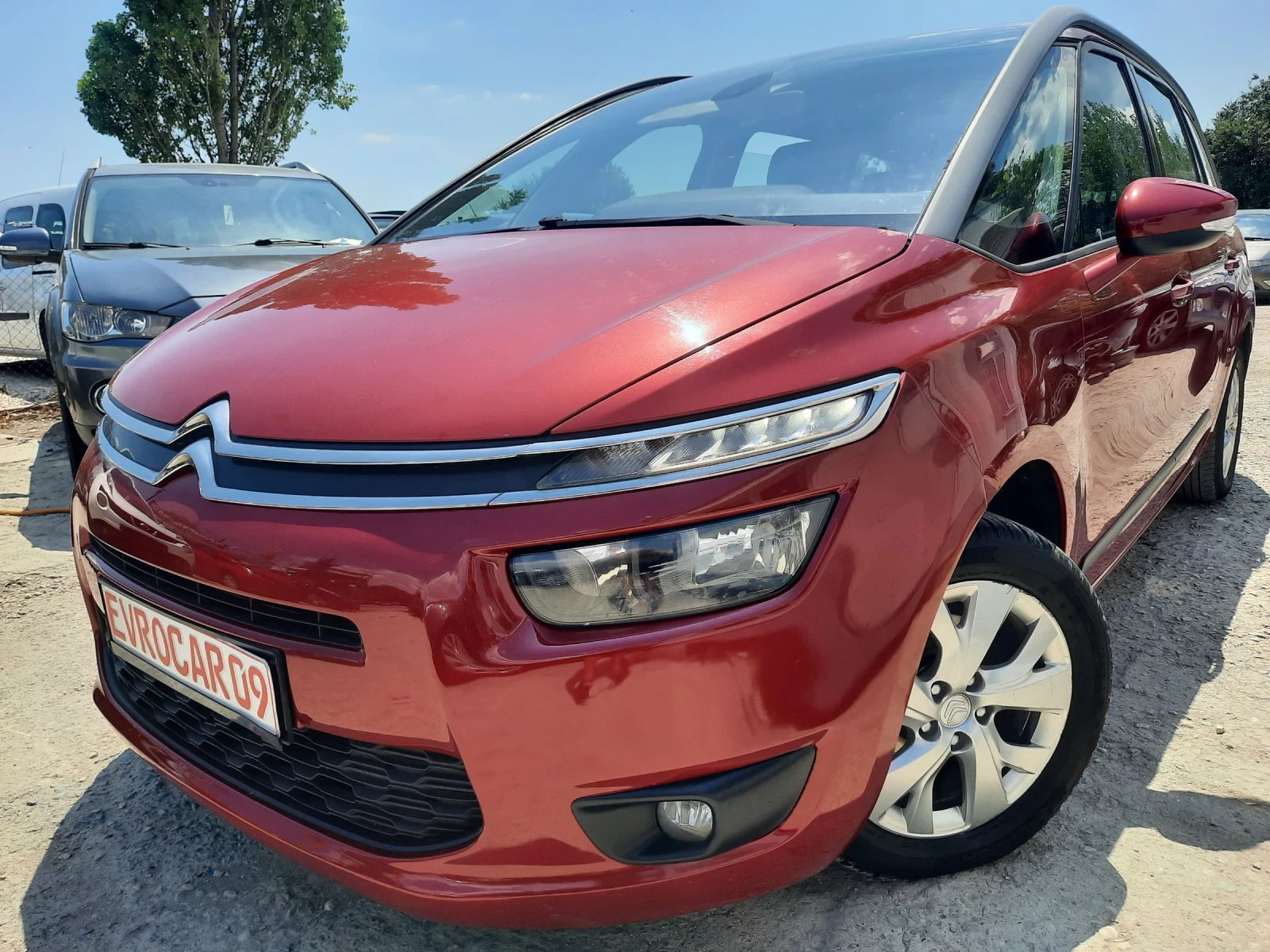 Citroen Grand C4 Picasso 2015та 7мест КАТО НОВ, снимка 1