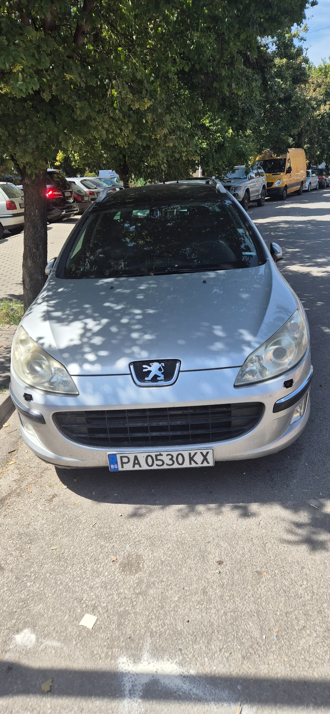 Peugeot 407, снимка 1
