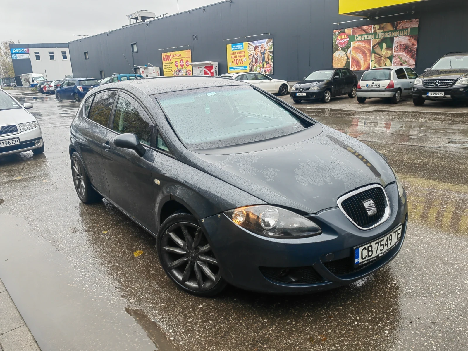 Seat Leon 1.4i 2007, снимка 1