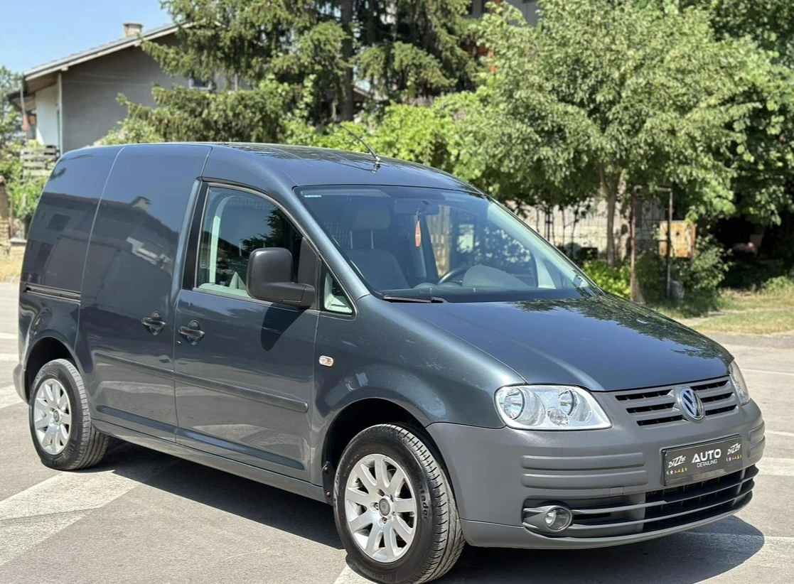 VW Caddy 1.9 TDI, снимка 1