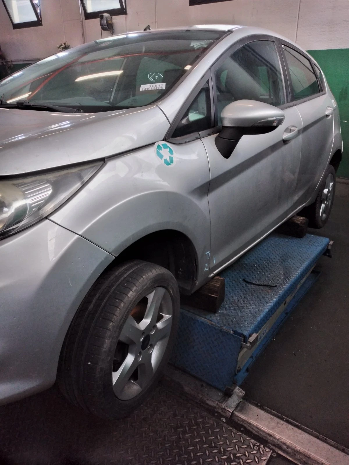 Ford Fiesta 1.25/1.4tdci | Mobile.bg — изображение 14